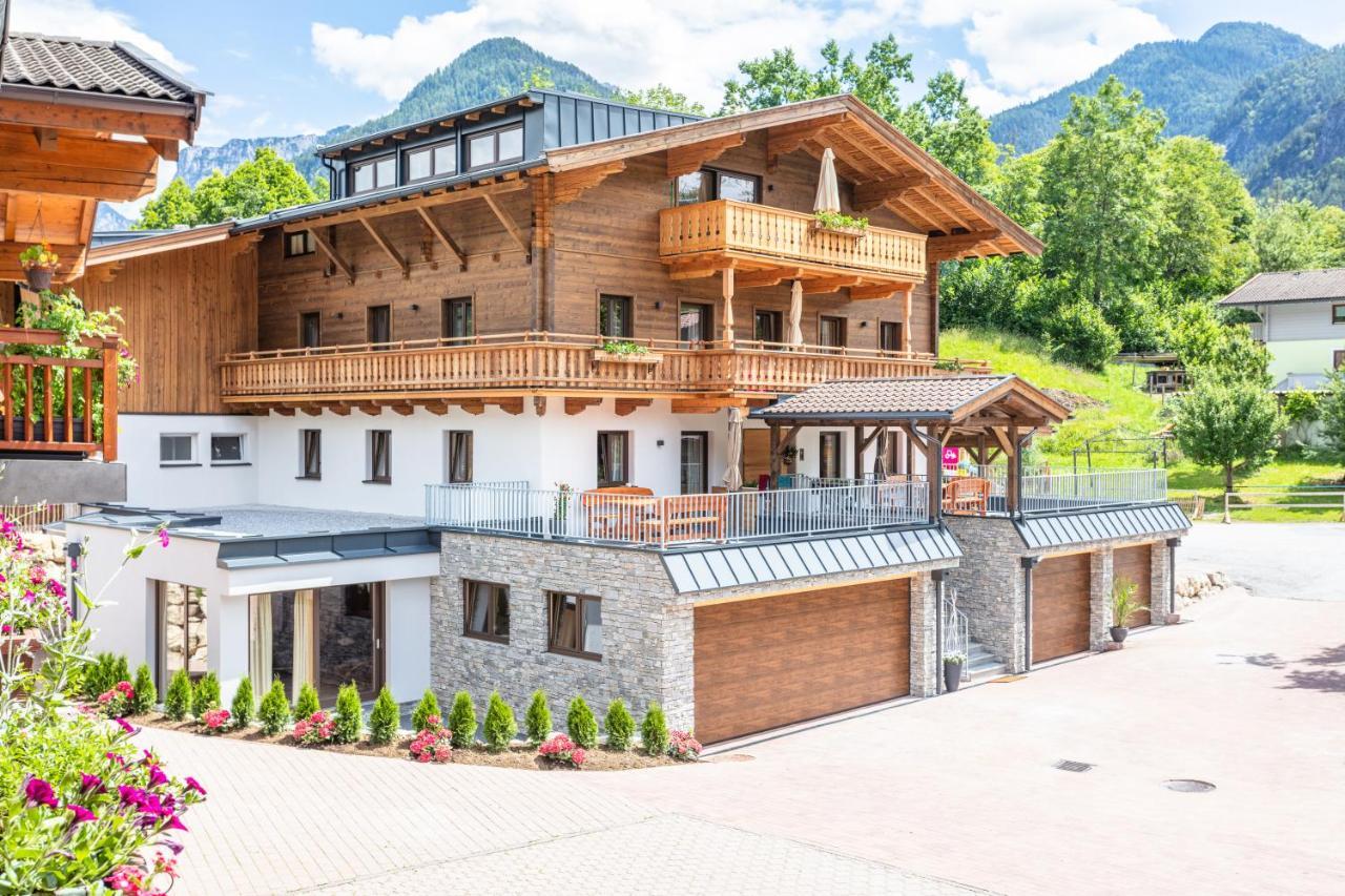 Familienbauernhof Bairau Grubhoerndl Scheffsnoth Exterior photo